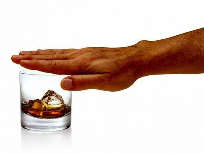 Non c'è alcol