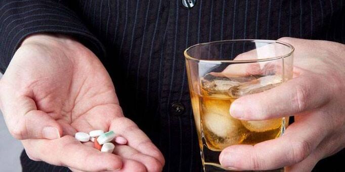 Antibiotici e alcol