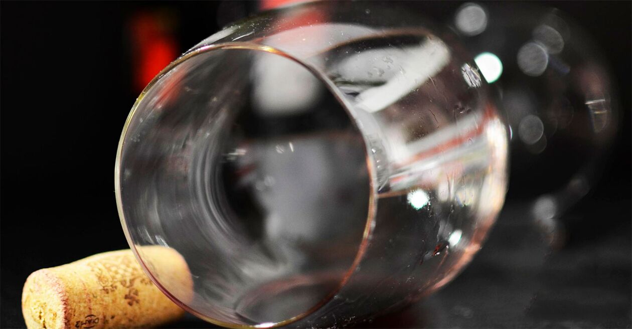 Segni di alcolismo negli uomini